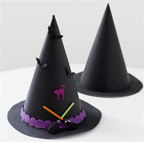 Make Your Pumpkin Stand Out: Lighted Witch's Hat Pumpkins